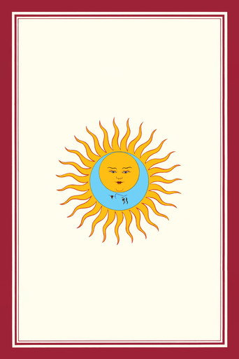 Movie poster for King Crimson: Larks' Tongues in Aspic (2023)