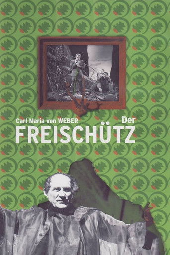 Weber: Der Freischütz poster