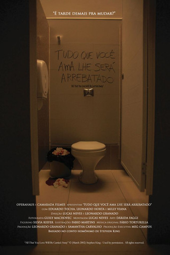 Movie poster for All That You Love Will Be Taken Away (2015)