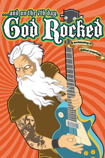 Movie poster for And on the 7th Day, God Rocked (2008)