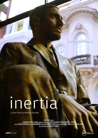 Movie poster for Inertia (2020)