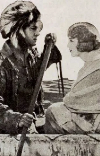 Movie poster for The Barbarian (1921)