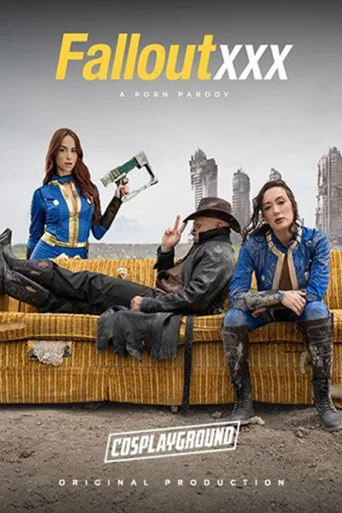 Movie poster for Fallout XXX: A Porn Parody (2025)