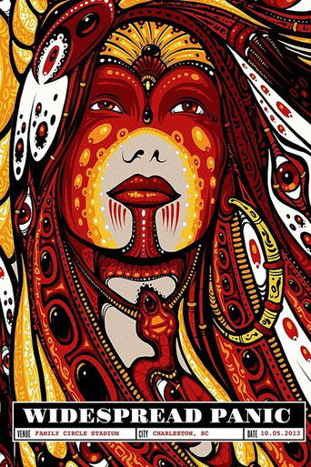 Movie poster for Widespread Panic: Live at Family Circle Stadium Charleston (2013)