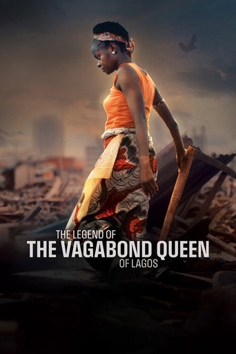 Movie poster for The Legend of the Vagabond Queen of Lagos (2024)