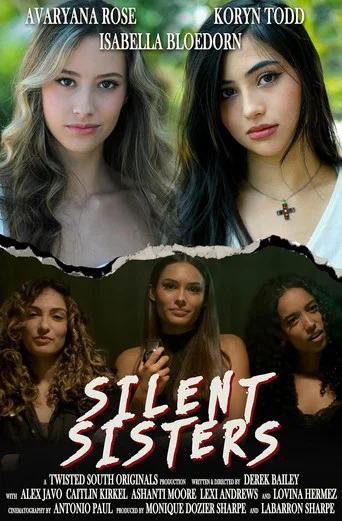 Movie poster for Silent Sisters (2025)