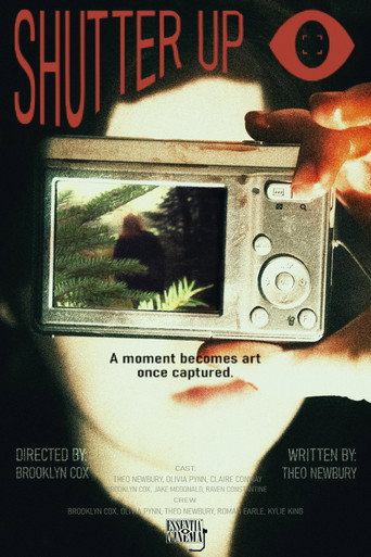 Movie poster for Shutter Up (2025)