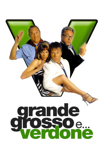 Grande, grosso e... Verdone poster