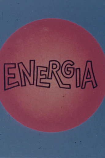 Movie poster for Energy (1969)