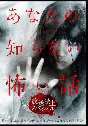 Movie poster for Scary Stories You Don't Know: Broadcast Prohibition Special (2013)