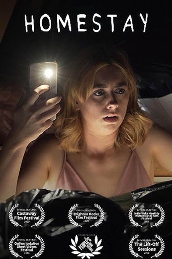 Movie poster for Homestay (2021)