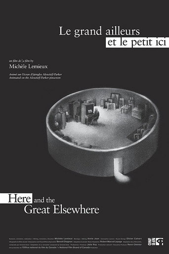 Movie poster for Here and the Great Elsewhere (2012)