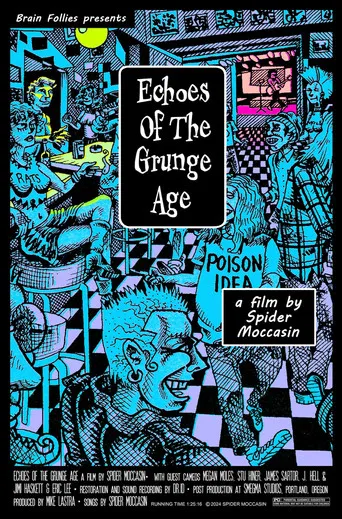 Echoes of the Grunge Age poster