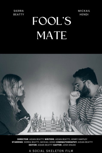 Movie poster for Fool's Mate (2024)