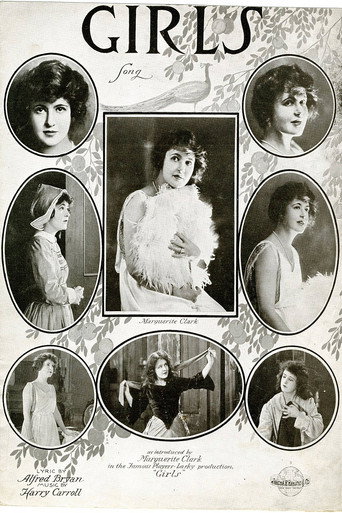 Movie poster for Girls (1919)