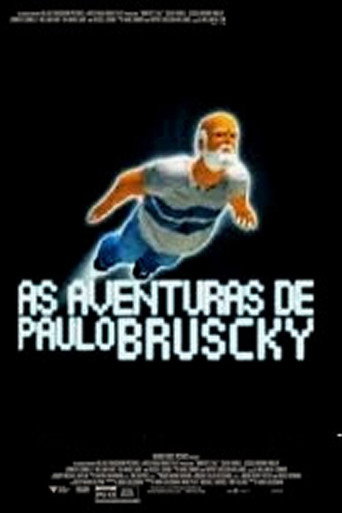 Movie poster for The Adventures of Paulo Bruscky (2010)
