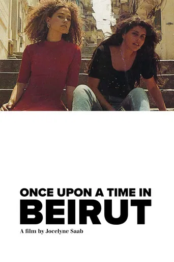 Once Upon a Time in Beirut poster