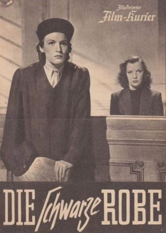 Movie poster for Die schwarze Robe (1944)