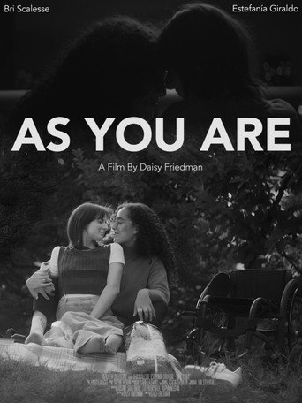 Movie poster for As You Are (2023)