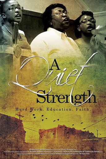 Movie poster for A Quiet Strength (2013)