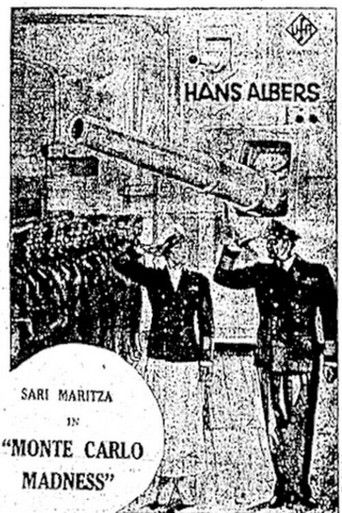 Monte Carlo Madness poster