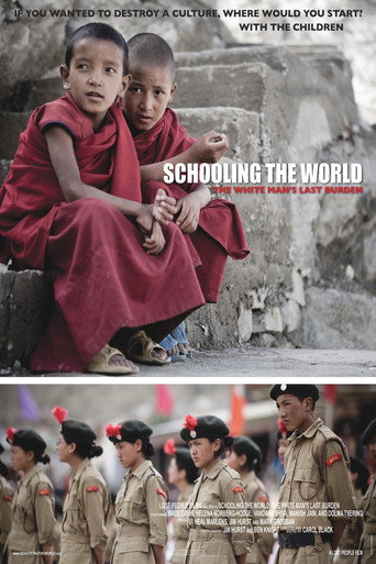 Movie poster for Schooling the World: The White Man's Last Burden (2010)