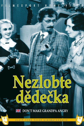 Movie poster for Don't Make Grandpa Angry (1934)