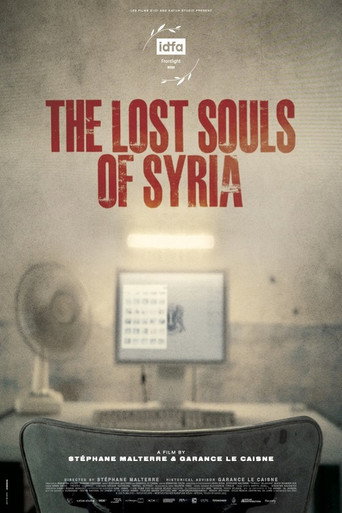 Movie poster for The Lost Souls of Syria (2023)