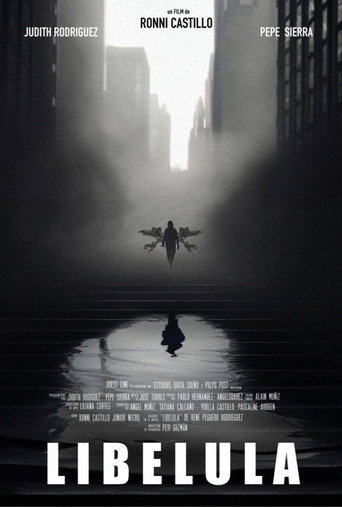Movie poster for Libélula (2025)