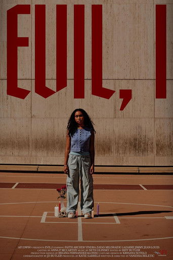 Evil, I poster