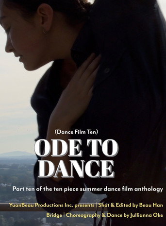 Movie poster for Ode to Dance - Dance Film Ten (2020)