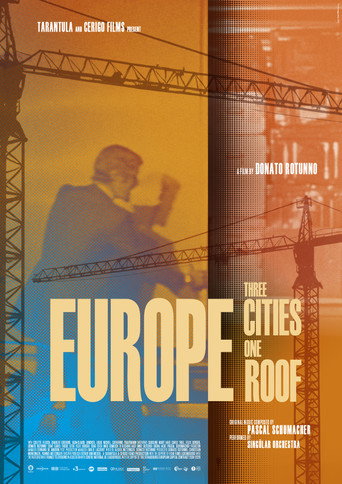 Movie poster for Europe: La bataille des sièges (2026)