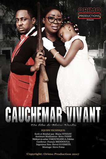 Movie poster for Cauchemar Vivant (2017)