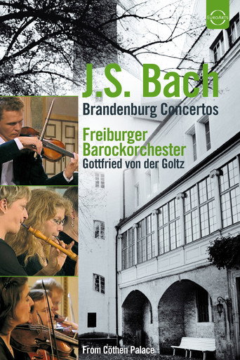 Movie poster for J.S. Bach - Brandenburg Concertos (2000)