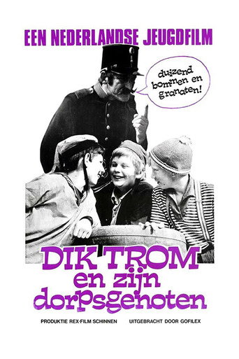 Movie poster for Dik Trom en zijn dorpsgenoten (1973)