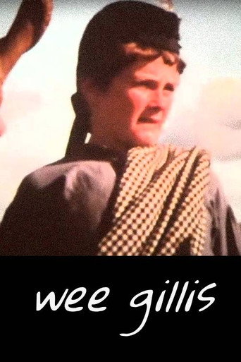 Movie poster for Wee Gillis (1985)