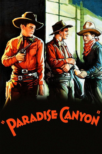 Movie poster for Paradise Canyon (1935)