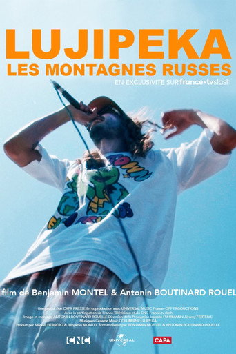 Movie poster for Lujipeka, les montagnes russes (2021)