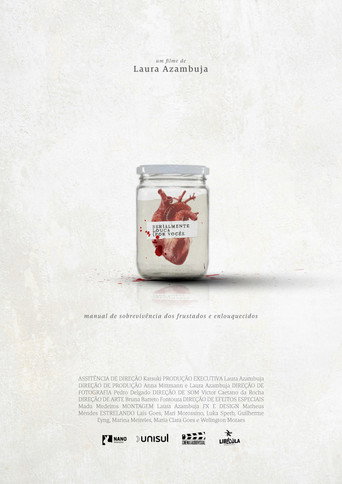 Movie poster for Serialmente louca (por você): Manual de sobrevivência dos frustrados e enlouquecidos (2023)
