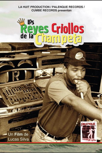 Movie poster for Los Reyes Criollos de la Champeta (1997)