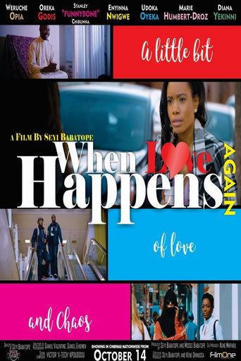 Movie poster for When Love Happens Again (2016)