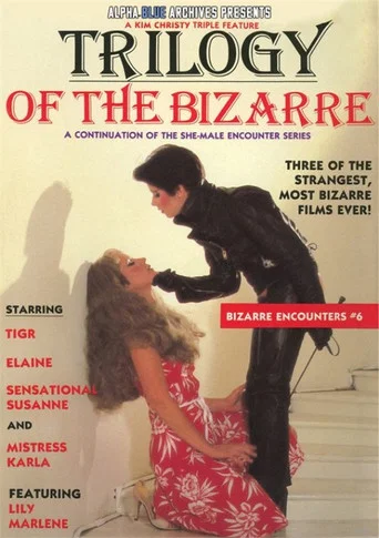 Movie poster for Trilogy of the Bizarre (1983)