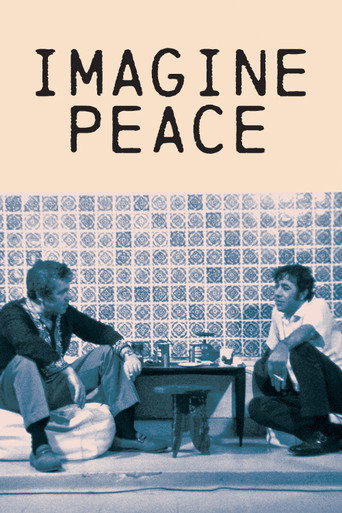 Movie poster for Imagine Peace (2019)