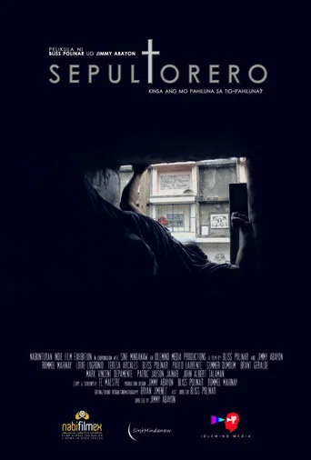 Movie poster for Sepulturero (2013)