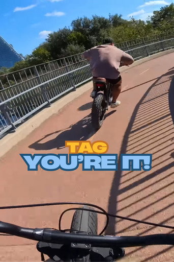 Movie poster for Tag, You're It! (2024)