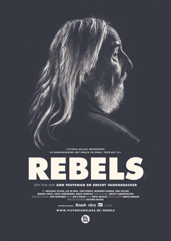 Movie poster for Rebels (2023)