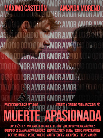 Movie poster for Muerte Apasionada (2024)