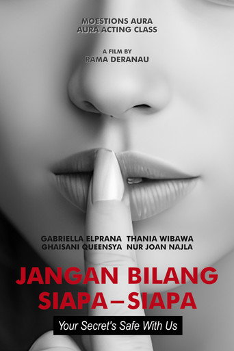 Movie poster for Jangan Bilang Siapa-siapa (2023)