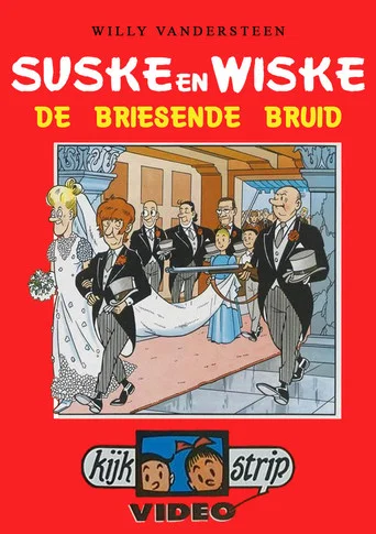 Movie poster for Suske en Wiske - De Briesende Bruid (1994)