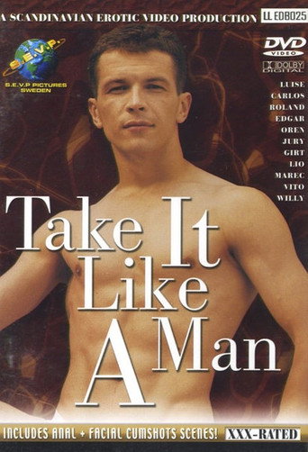 Movie poster for Take It Like a Man (2001)